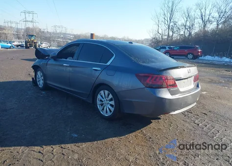 2014 Honda Accord Ex-L из США, поврежденный, VIN 1HGCR2F85EA221026